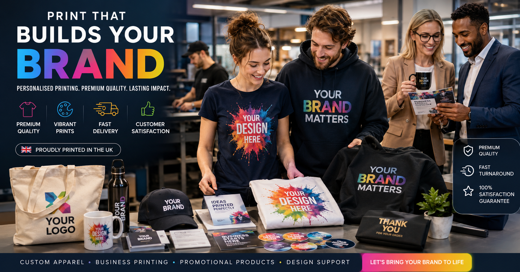 bring your brand to life